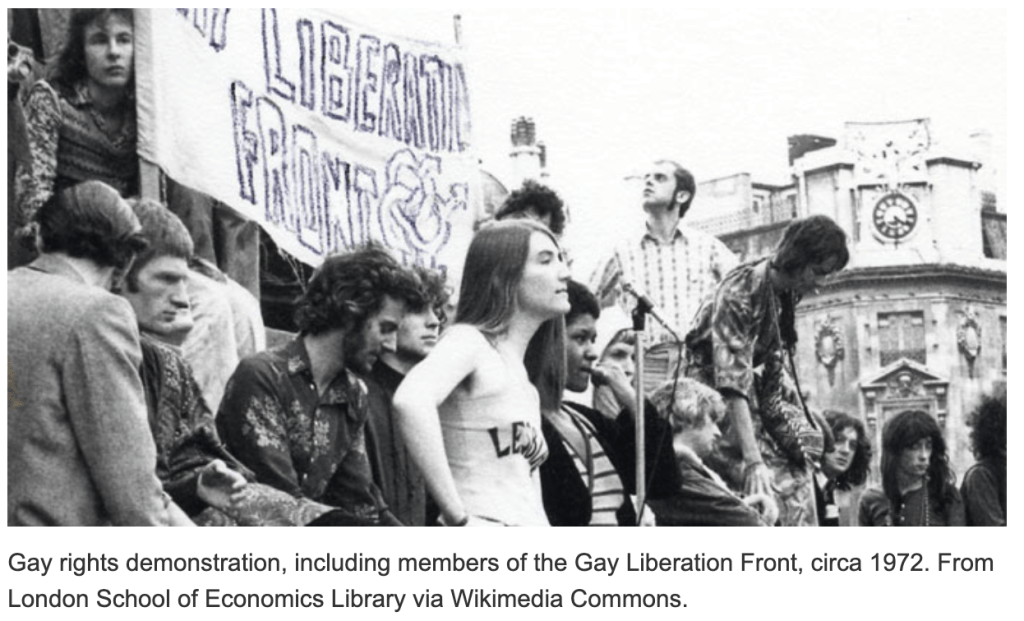 Friday April 1st 6-8pm ‘It Began With Us!/ Gay Liberation Front 50th Pride&nbsp;Planning’